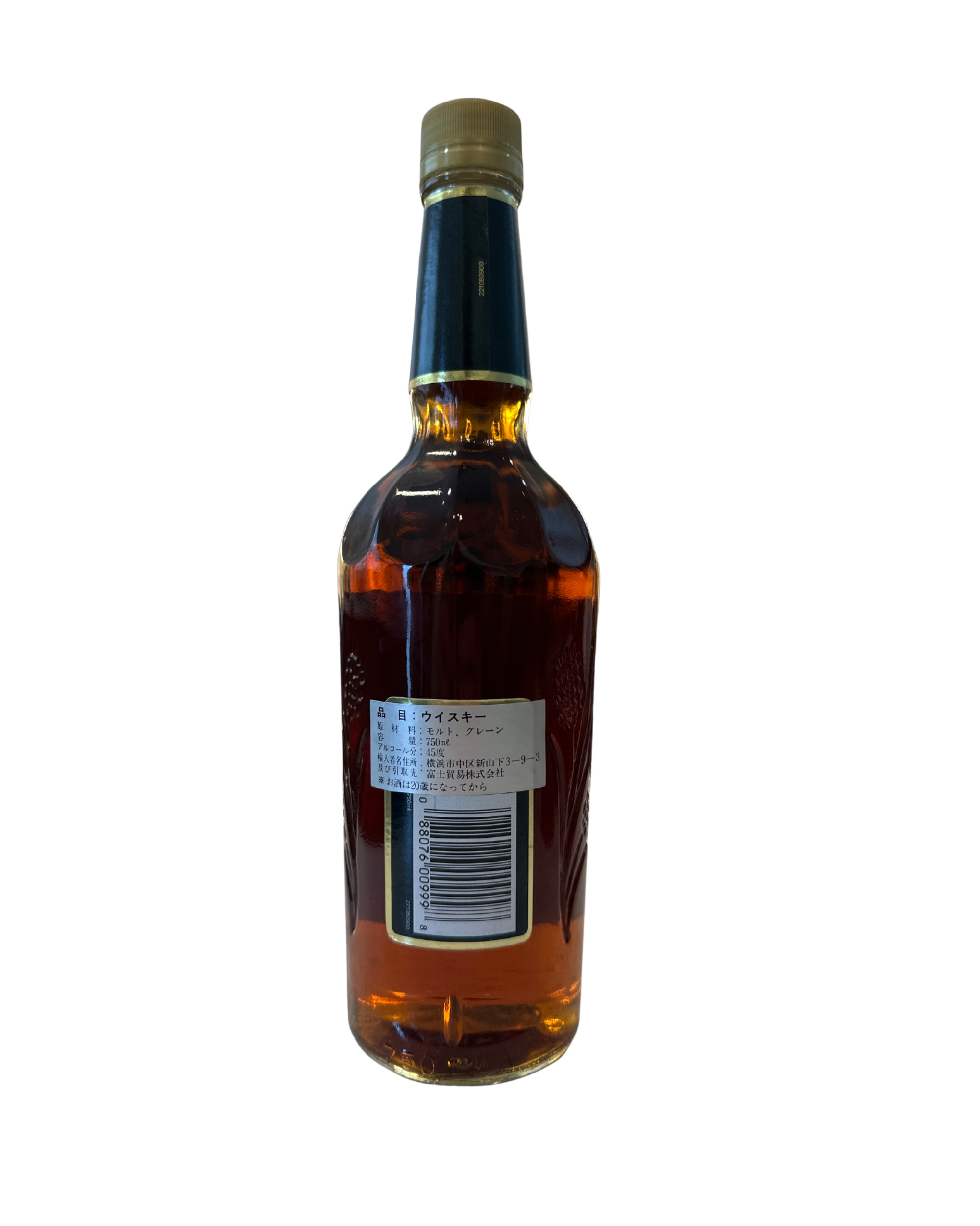 1998 Old Charter 12 Year Louisville The Classic 90 Proof 750ml