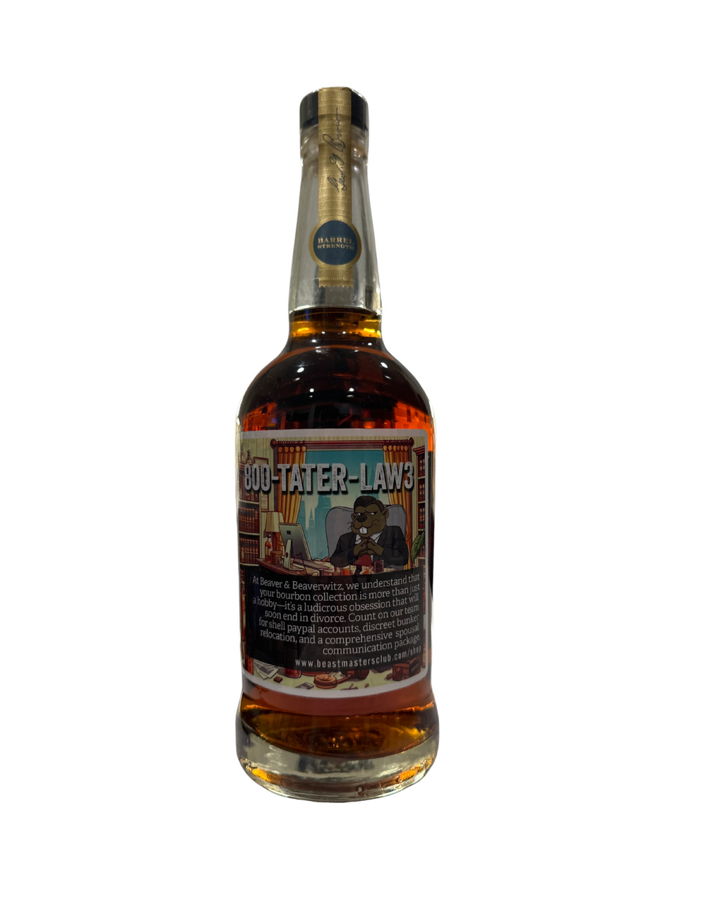 2024 Old Forester Single Barrel Barrel Strength 130 Proof 750ml