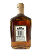 1996 Old Forester Distilling Company Old Forester Kentucky Straight Bourbon Whisky 86 Proof 375ml
