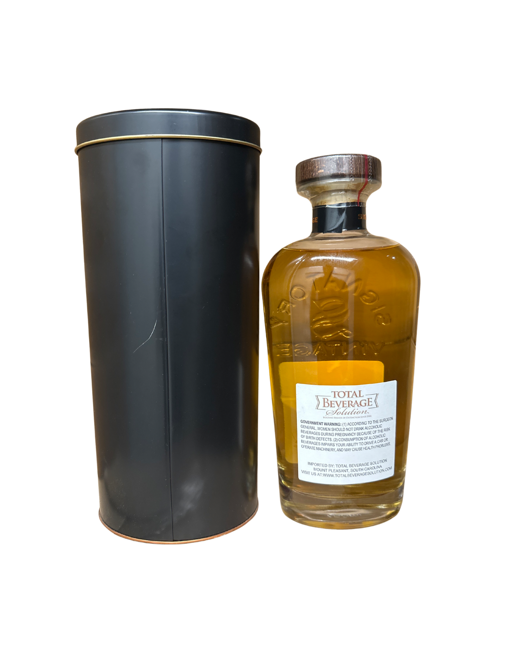 1997 Signatory Vintage (for Macallan) Macallan 1997 Aged 19 Years (Signatory Vintage Cask Strength Collection) 115.2 Proof 750ml
