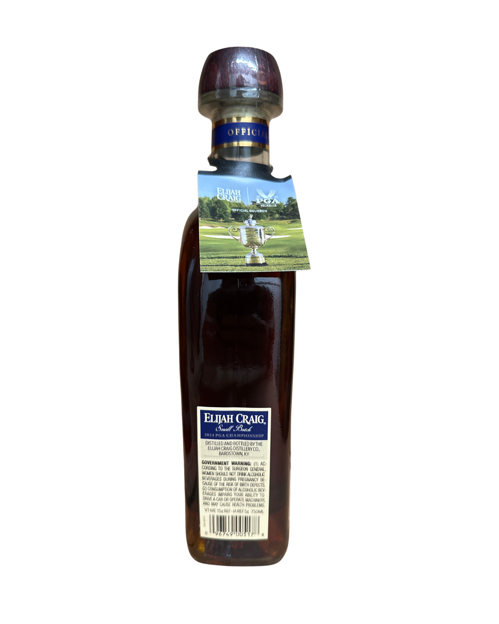 2024 Elijah Craig 2024 PGA Championship Valhalla Elijah Craig Small 94 Proof 750ml
