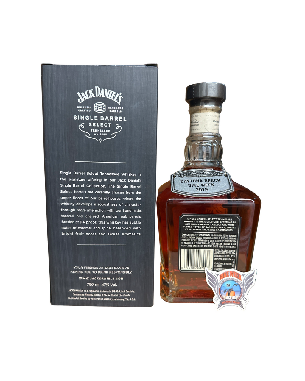 2019 Jack Daniel's Single Barrel Select Tennessee Whiskey 94 Proof 750ml