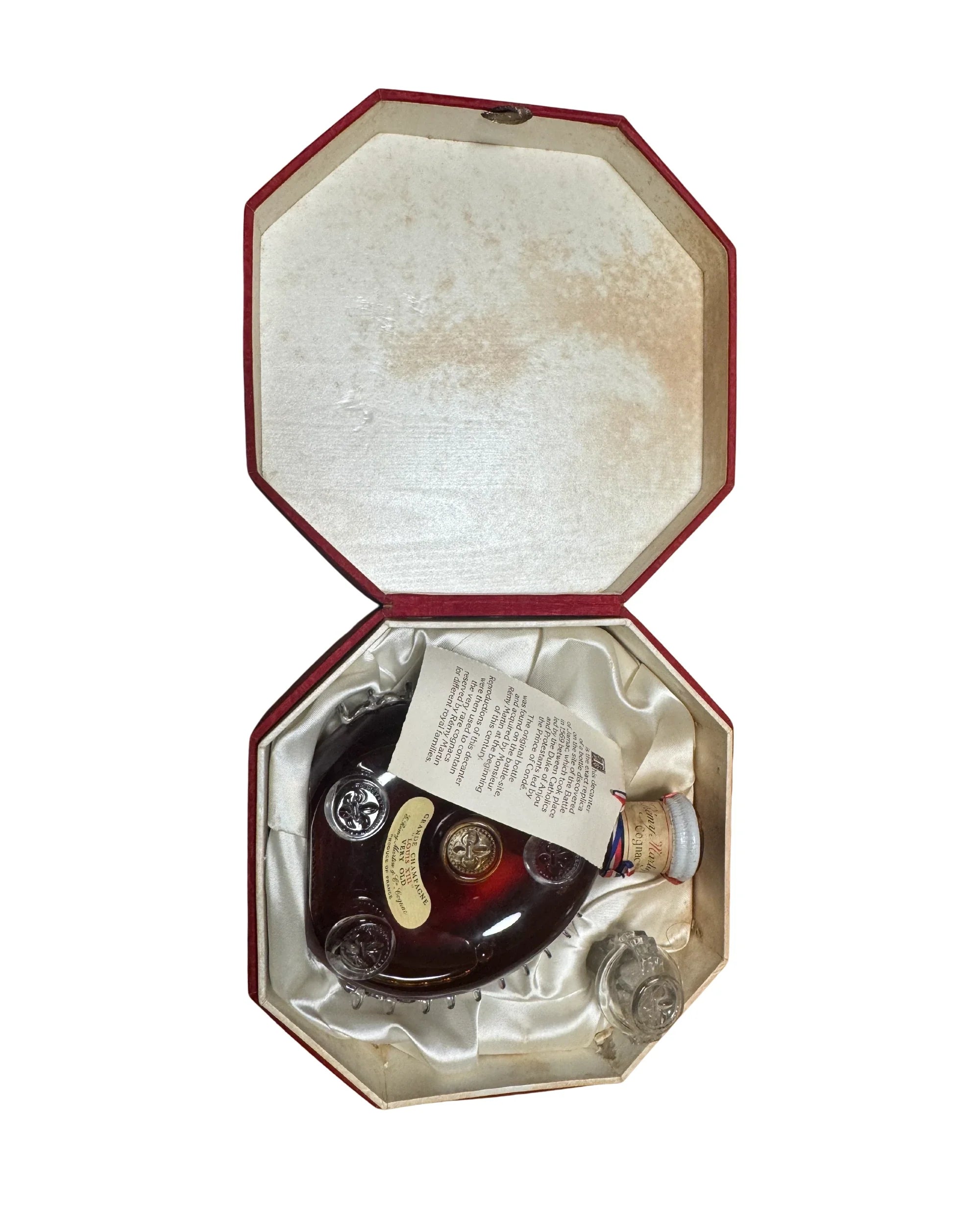 1970's Remy Martin Louis XIII Grande Champagne Very Old Cognac 80 Proof 700ml