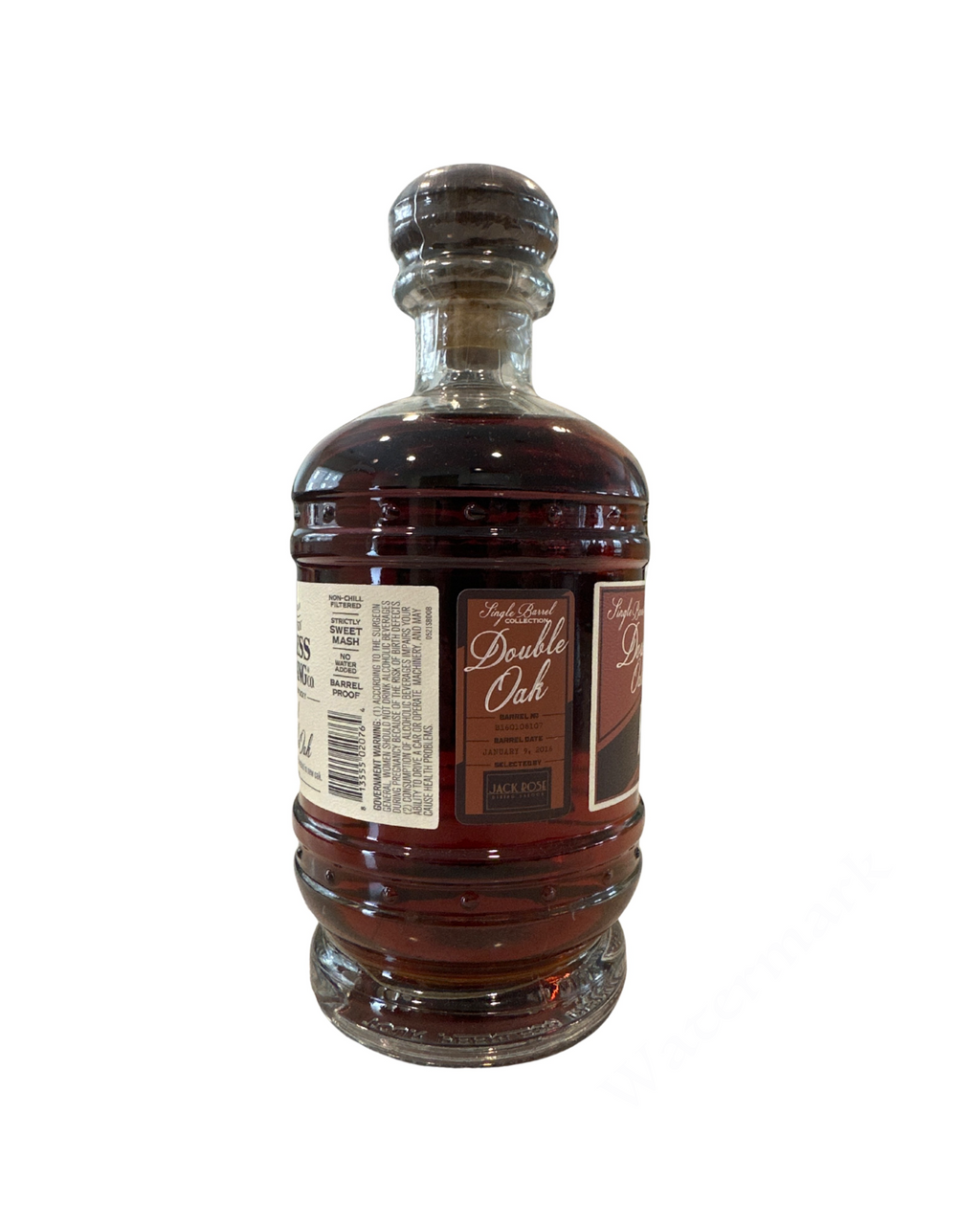 2023 Peerless JackRose Saloon Single Barrel Double Oak Peerless Bourbon 105.3 Proof