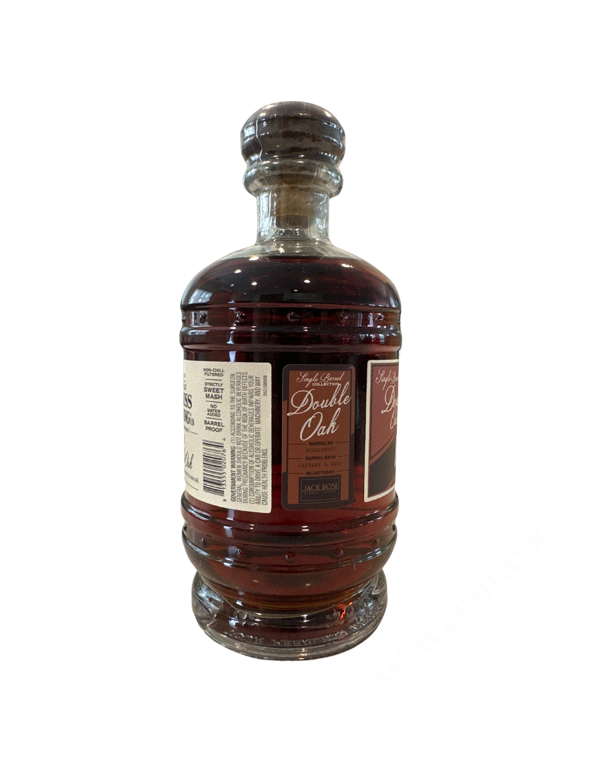2023 Peerless JackRose Saloon Single Barrel Double Oak Peerless Bourbon 105.3 Proof