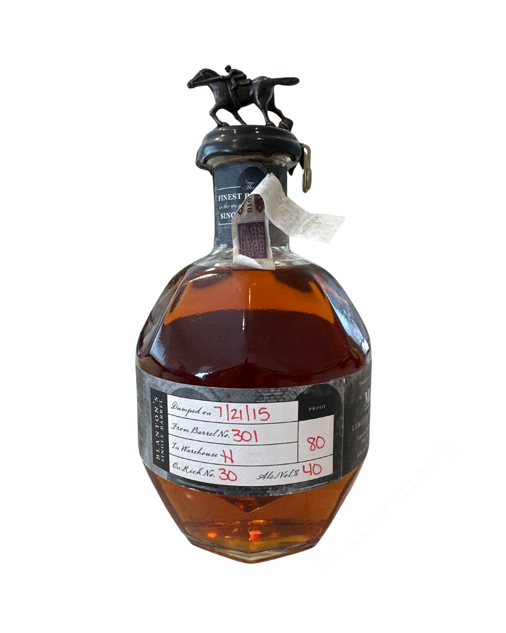 2015 Blantons M&P Poland Festival M&P LIMITED EDITION 2015 80 Proof 700ml