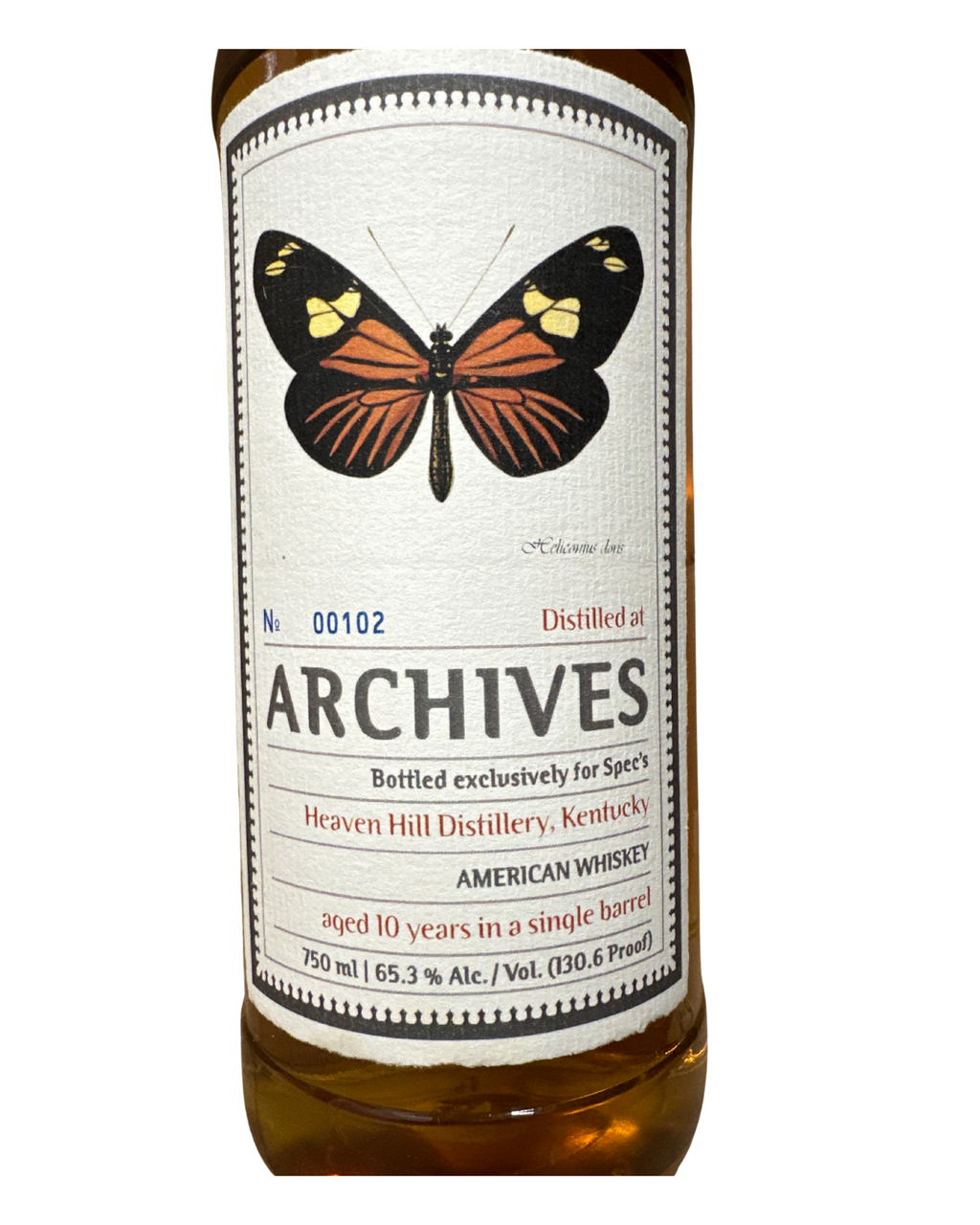 2020 Heaven Hill Distillery Archives American Whiskey 130.6 Proof 750ml
