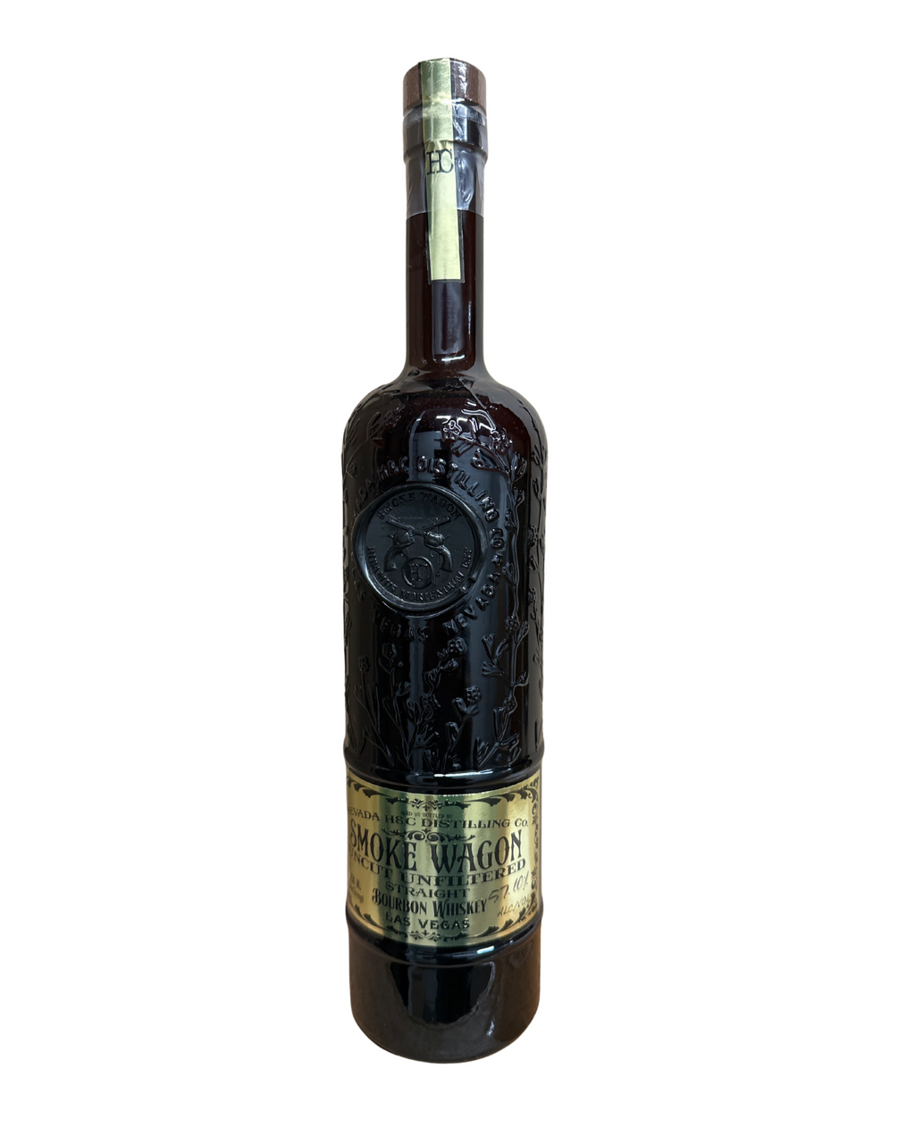 2021 SMOKE WAGON BARREL STRENGTH BOURBON 114.2 Proof 750ml Batch 119