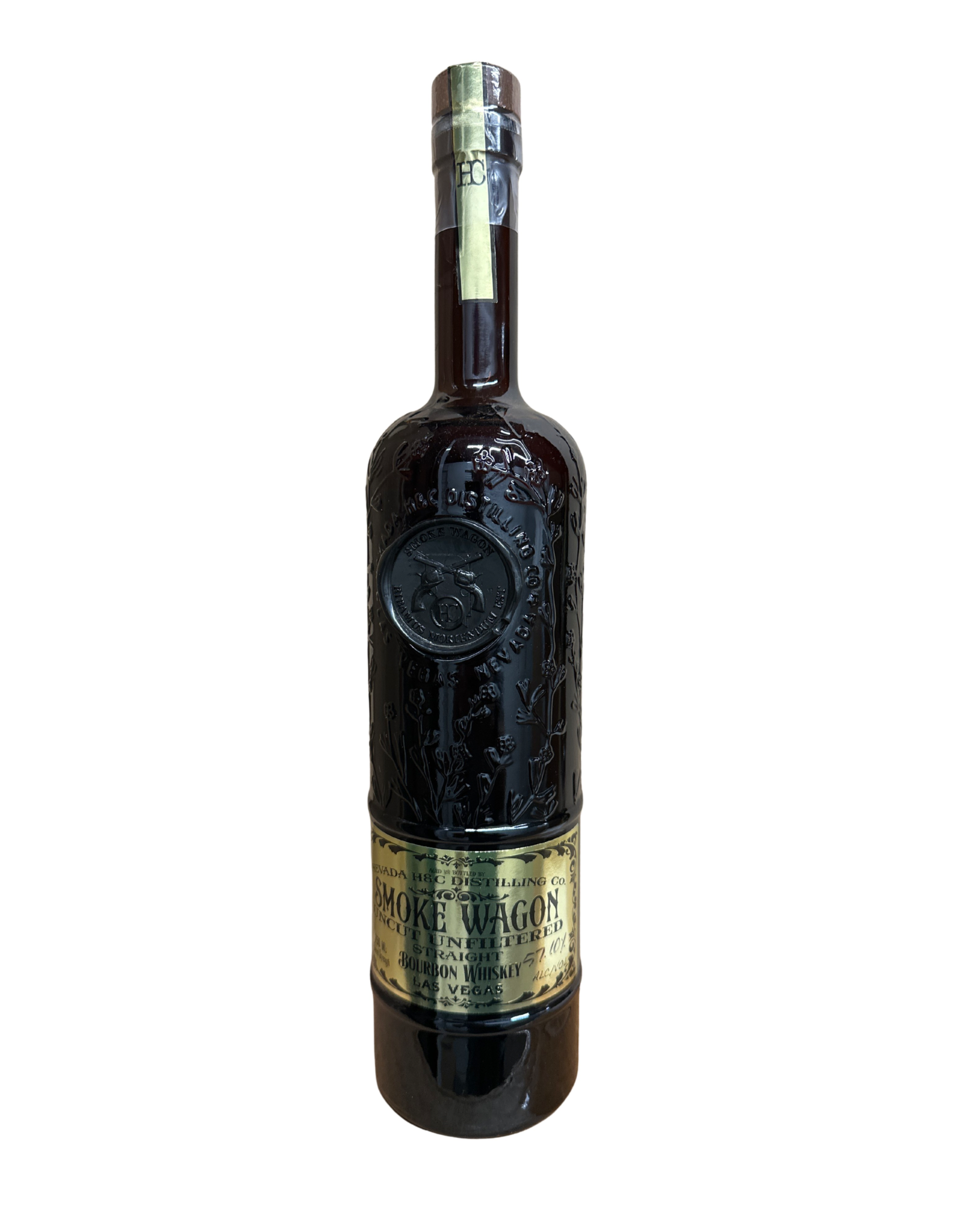 2021 SMOKE WAGON BARREL STRENGTH BOURBON 114.2 Proof 750ml Batch 119