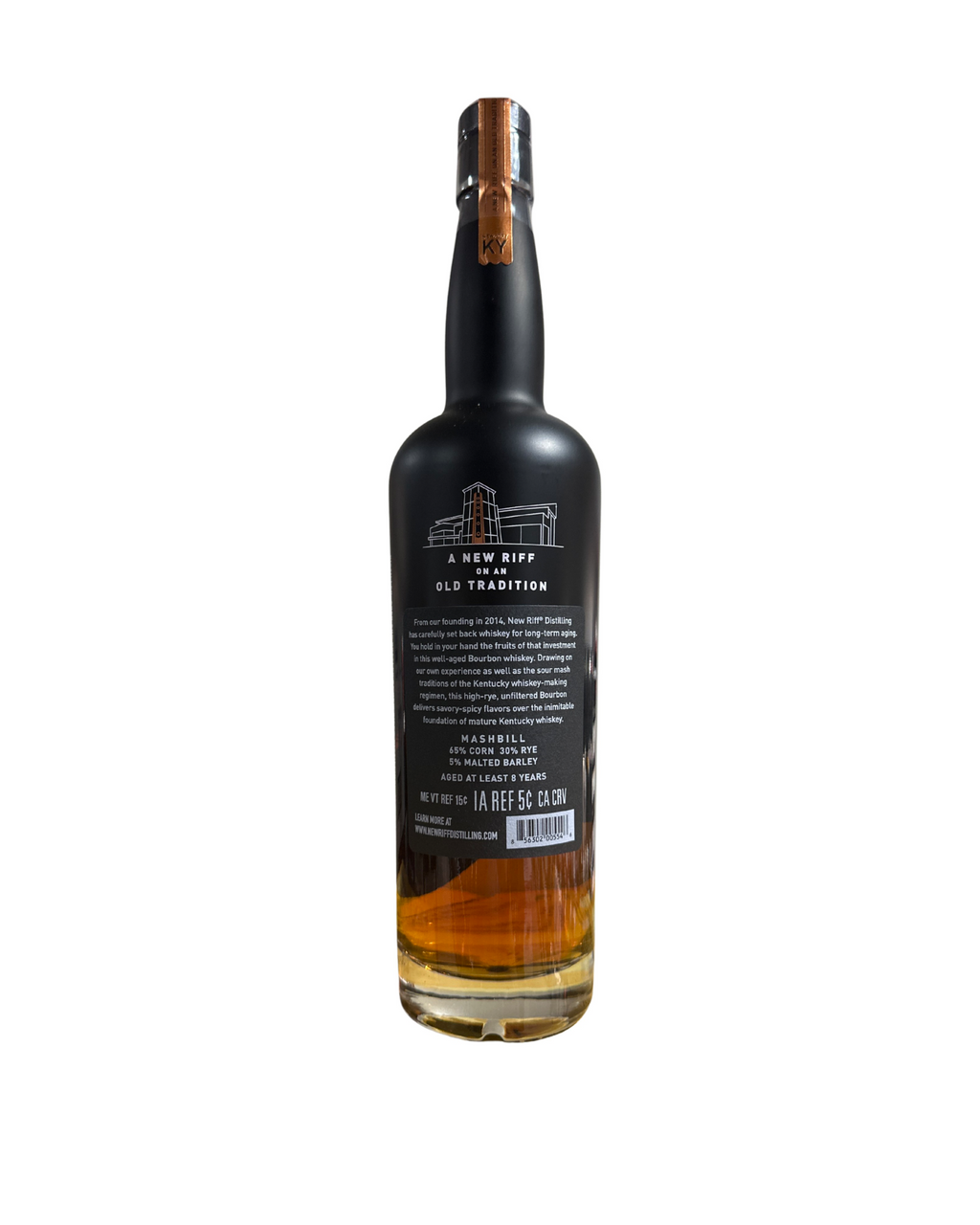 2026 New Riff Kentucky Straight Bourbon Whiskey 100 Proof 750ml