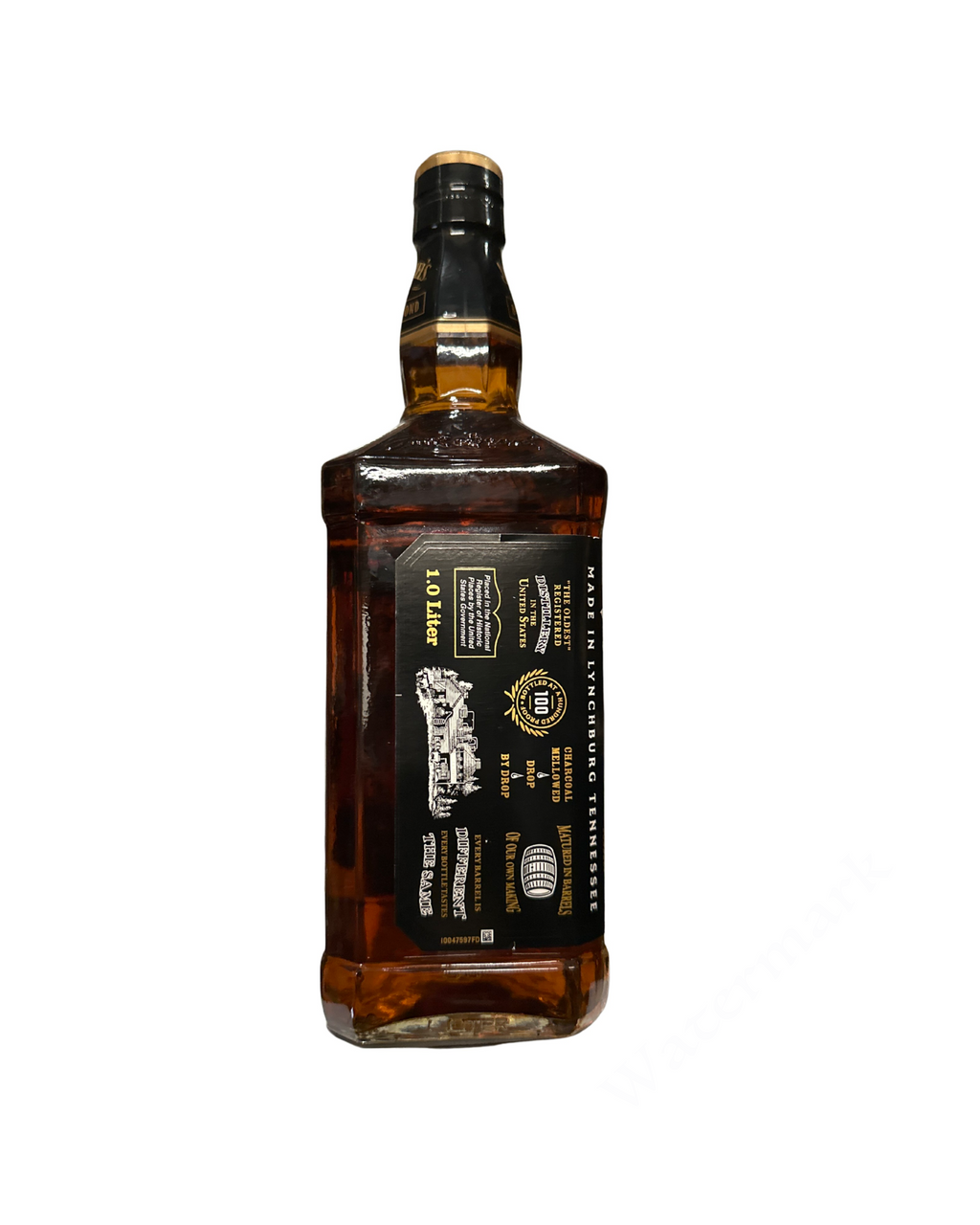 Jack Daniel Distillery Jack Daniel's Tennessee Sour Mash Whiskey Bottled-In-Bond 100 Proof 1 Liter