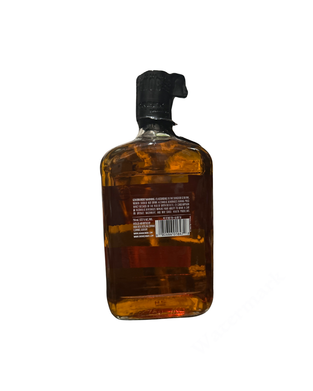 2019 Knob Creek Single Barrel Kentucky Straight Rye Whiskey - Schneider's of Capital Hill Selection 115 Proof 750ml