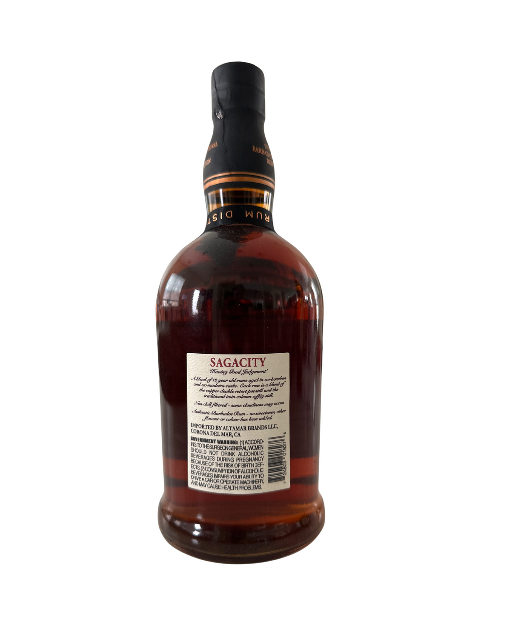 2019 Foursquare Rum Foursquare Sagacity 96 Proof 750ml