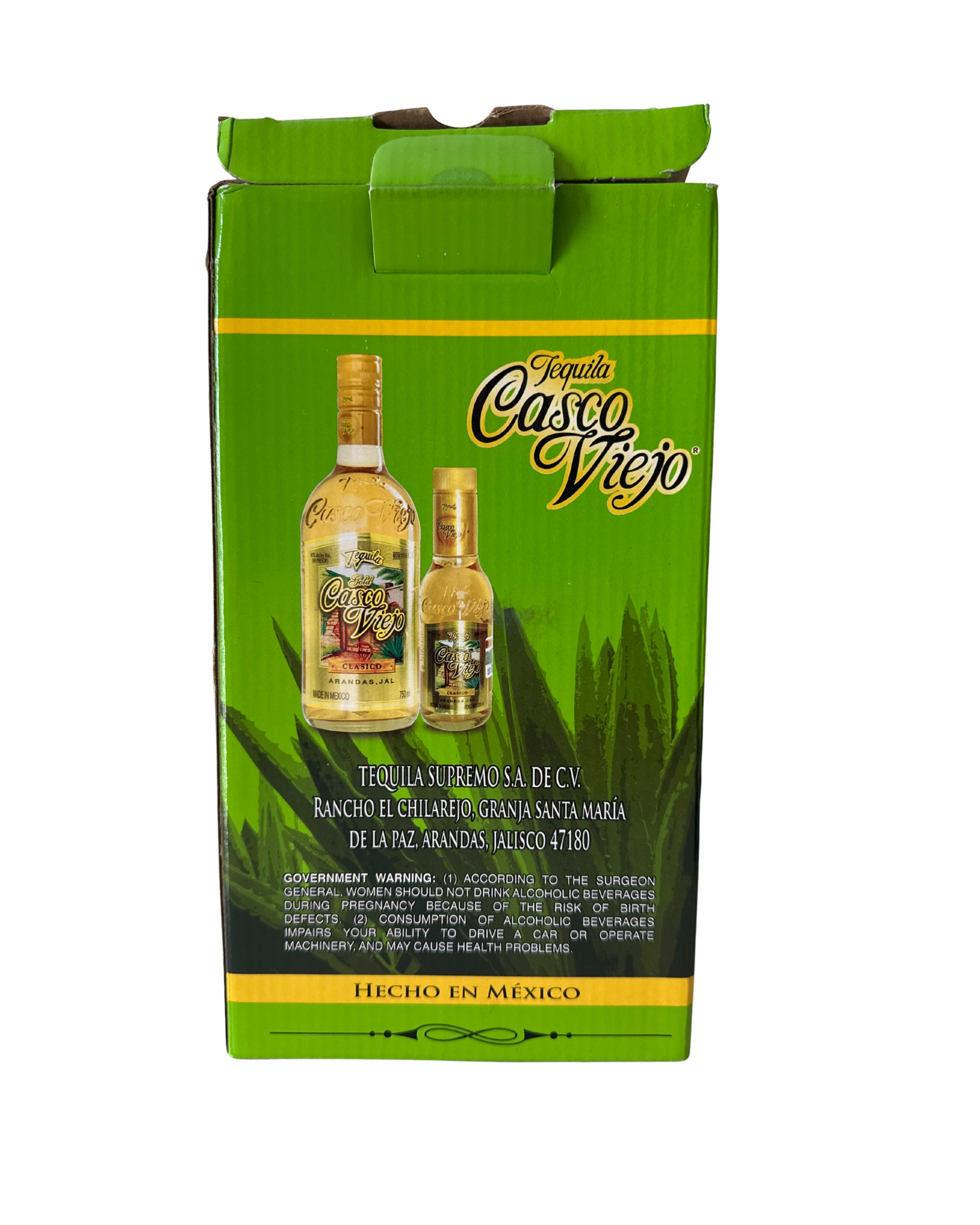 2012 Casco Viejo Tequila Casco Viejo Clásico 80 Proof 750ml