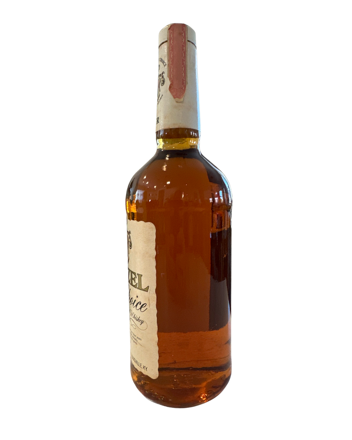 1984 Old Stitzel Distillery Stitzel Club Choice Kentucky Blended Whiskey 80 Proof 1.0 Liter 80 Proof 1000ml