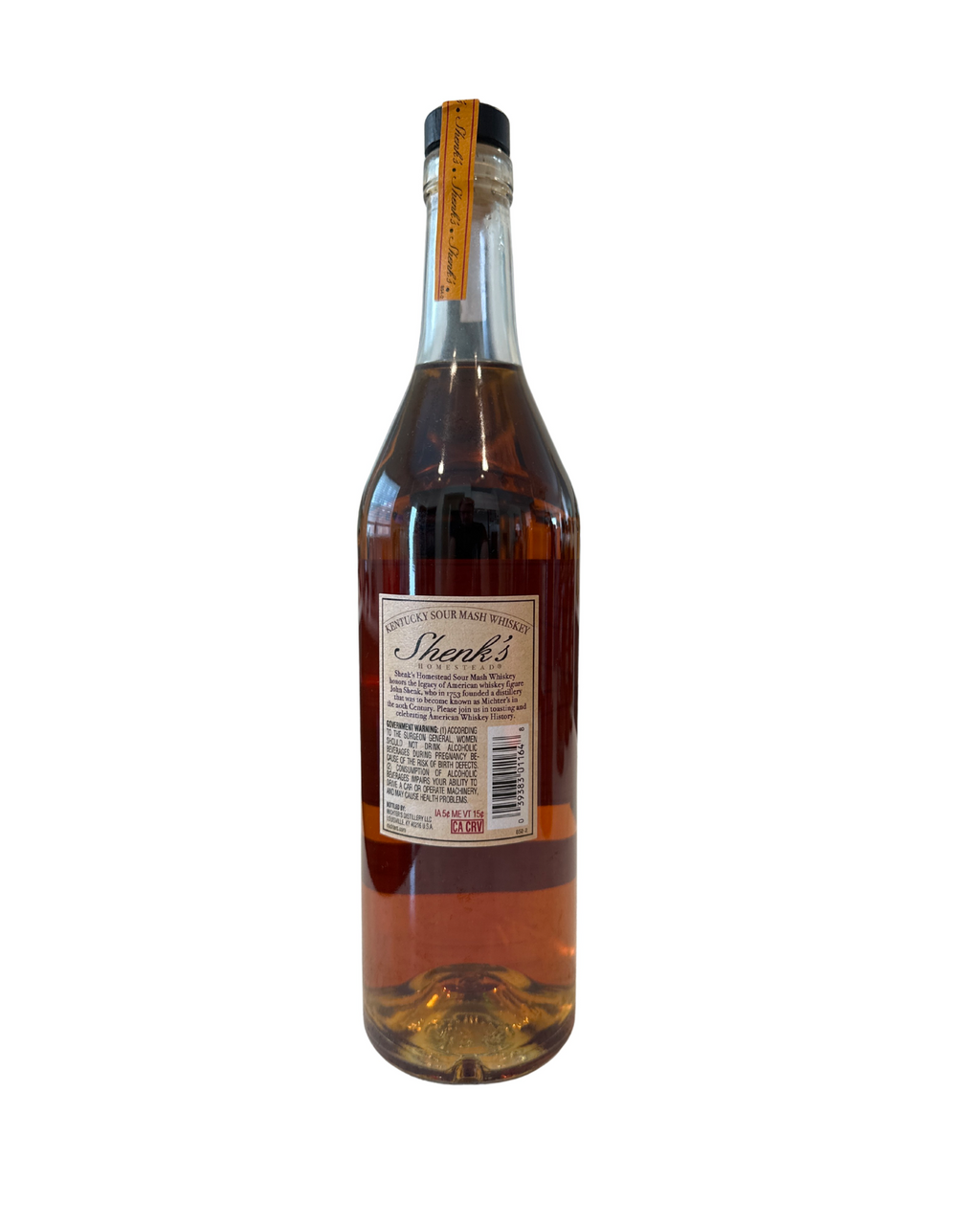 2025 Michter's Distillery Shenk's Homestead Kentucky Sour Mash Whiskey 91.2 Proof 750ml