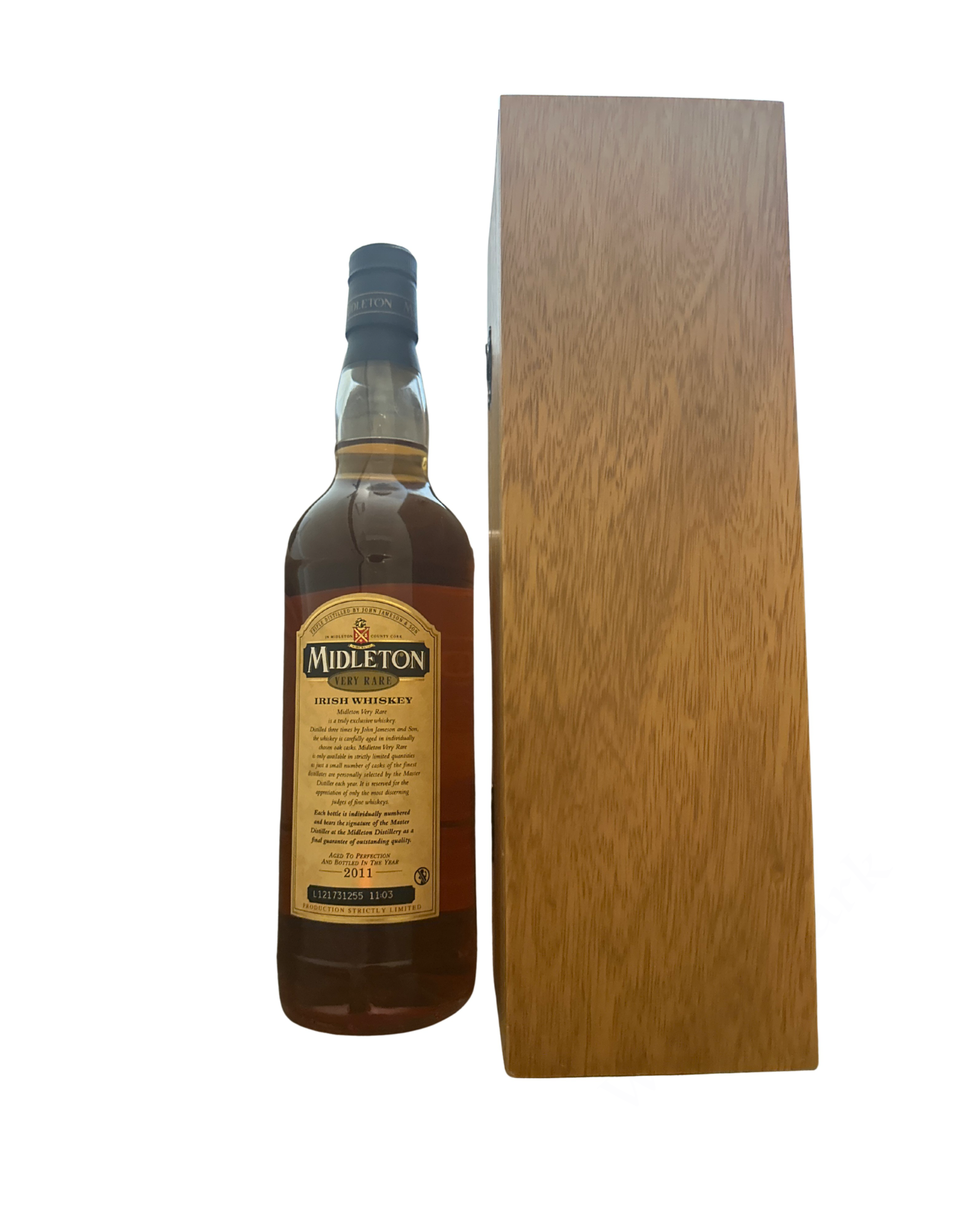 2011 Midleton Distillery (John Jameson & Son) Midleton Very Rare Irish Whiskey 80 Proof
