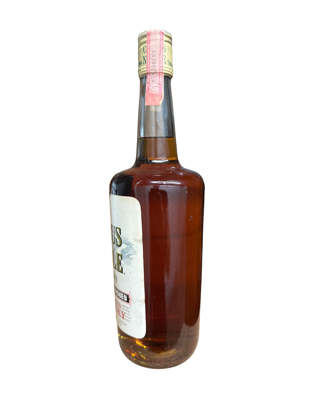 1973 Cyrus Noble Straight Bourbon Whiskey 86 Proof 4/5 Quart 86 Proof 750ml