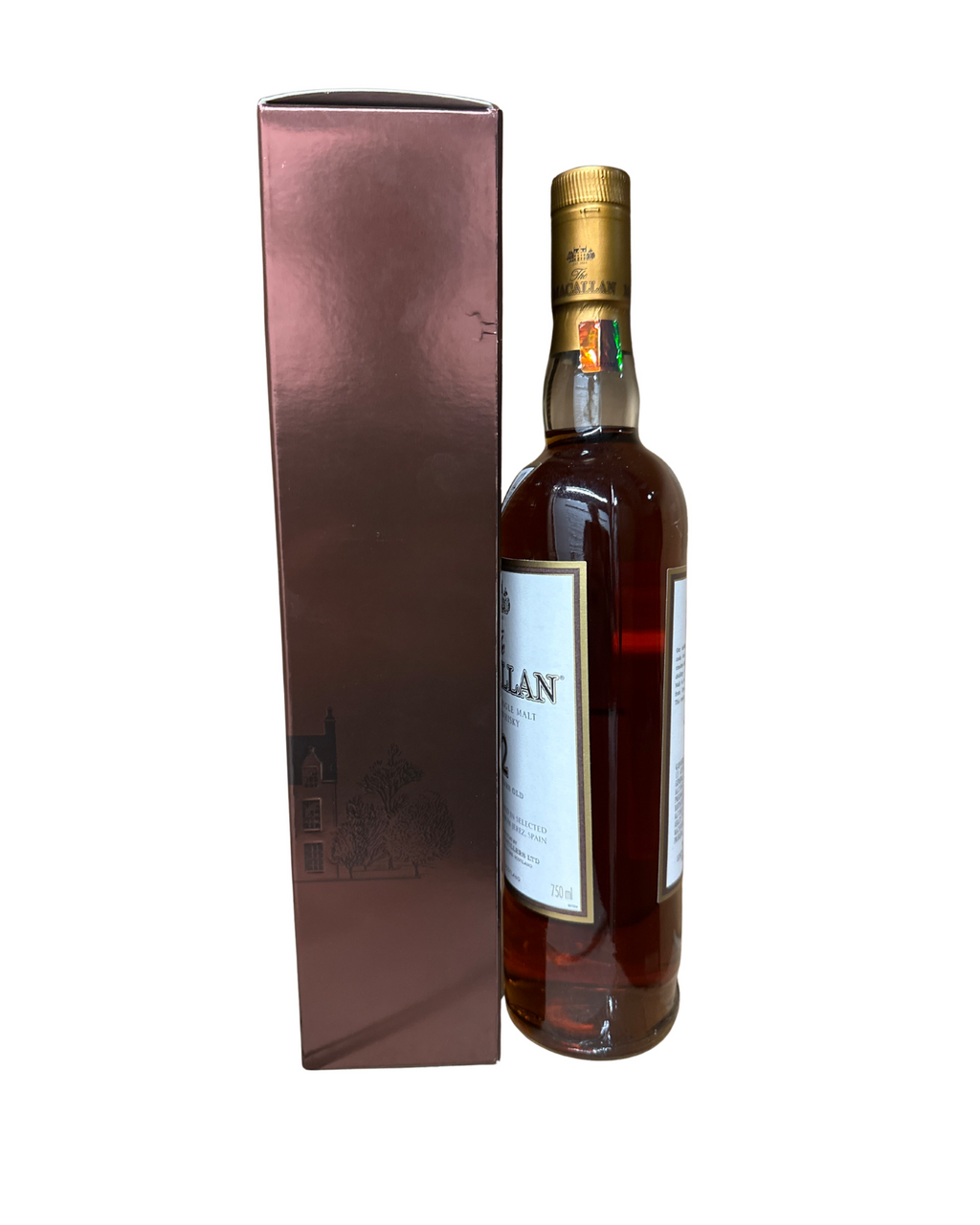 The Macallan 12 Year Highland Single Malt Scotch Whisky 86 Proof 750ml