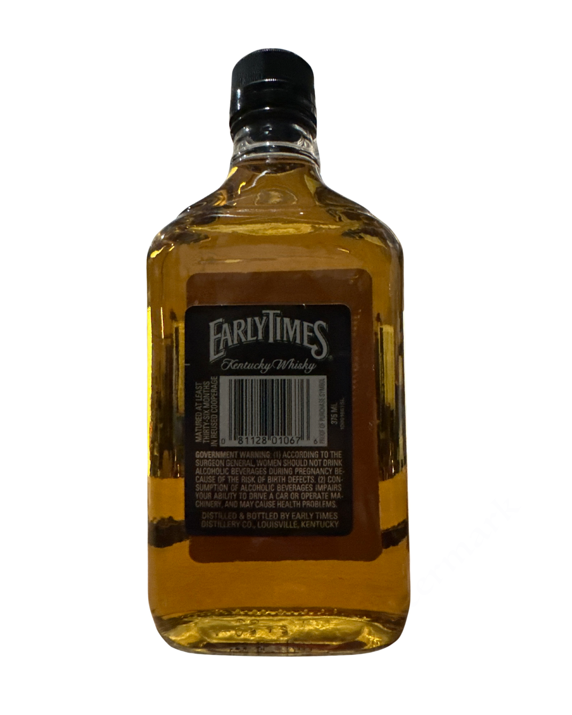 2004 Early Times Brown Forman Distillery Early Times Distillery Co. Early Times Kentucky Whisky 80 Proof 375ml