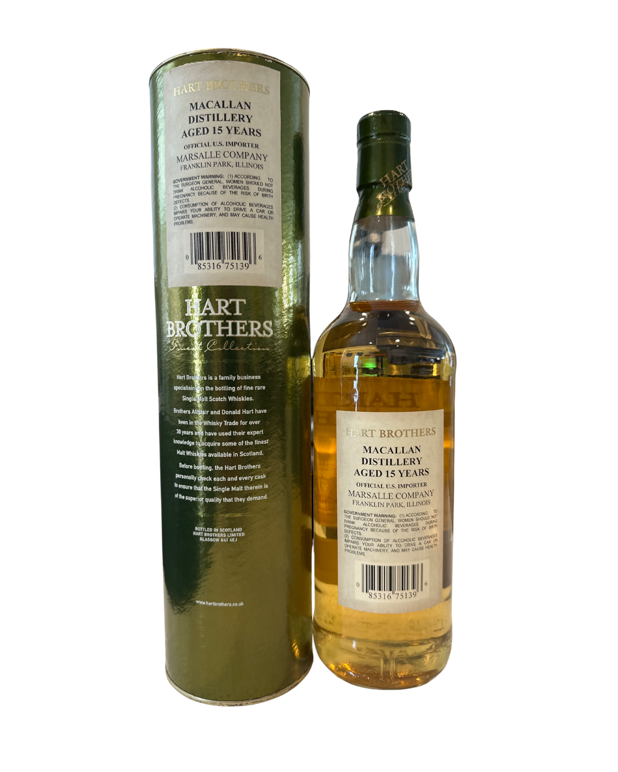 2004 Hart Brothers Macallan 92 Proof 750ml