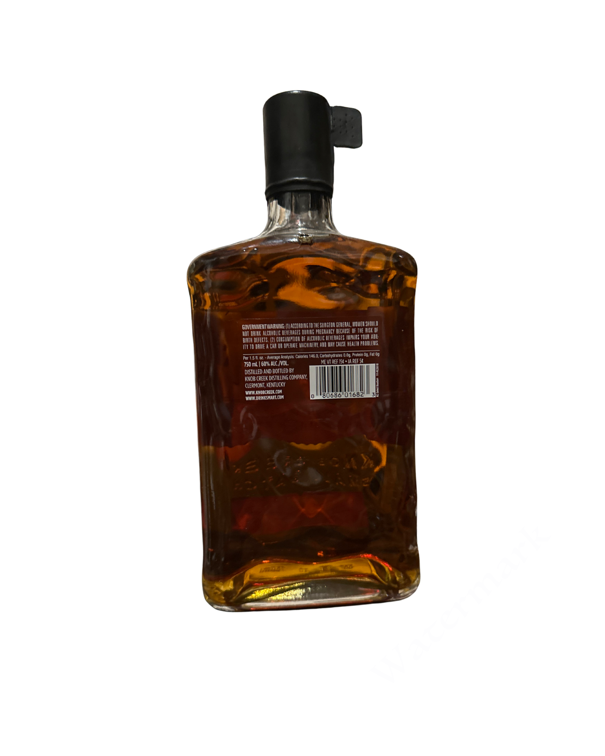 2021 KNOB CREEK SINGLE BARREL SELECT BOURBON 120 Proof 750ml