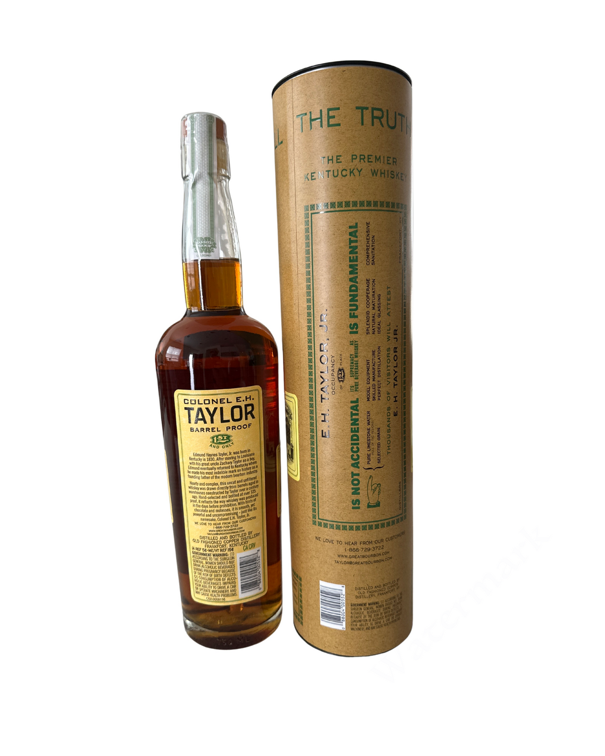 2025 Colonel E.H. Taylor Barrel Proof Uncut & Unfiltered 127.2 Proof 750ml (Batch 14)