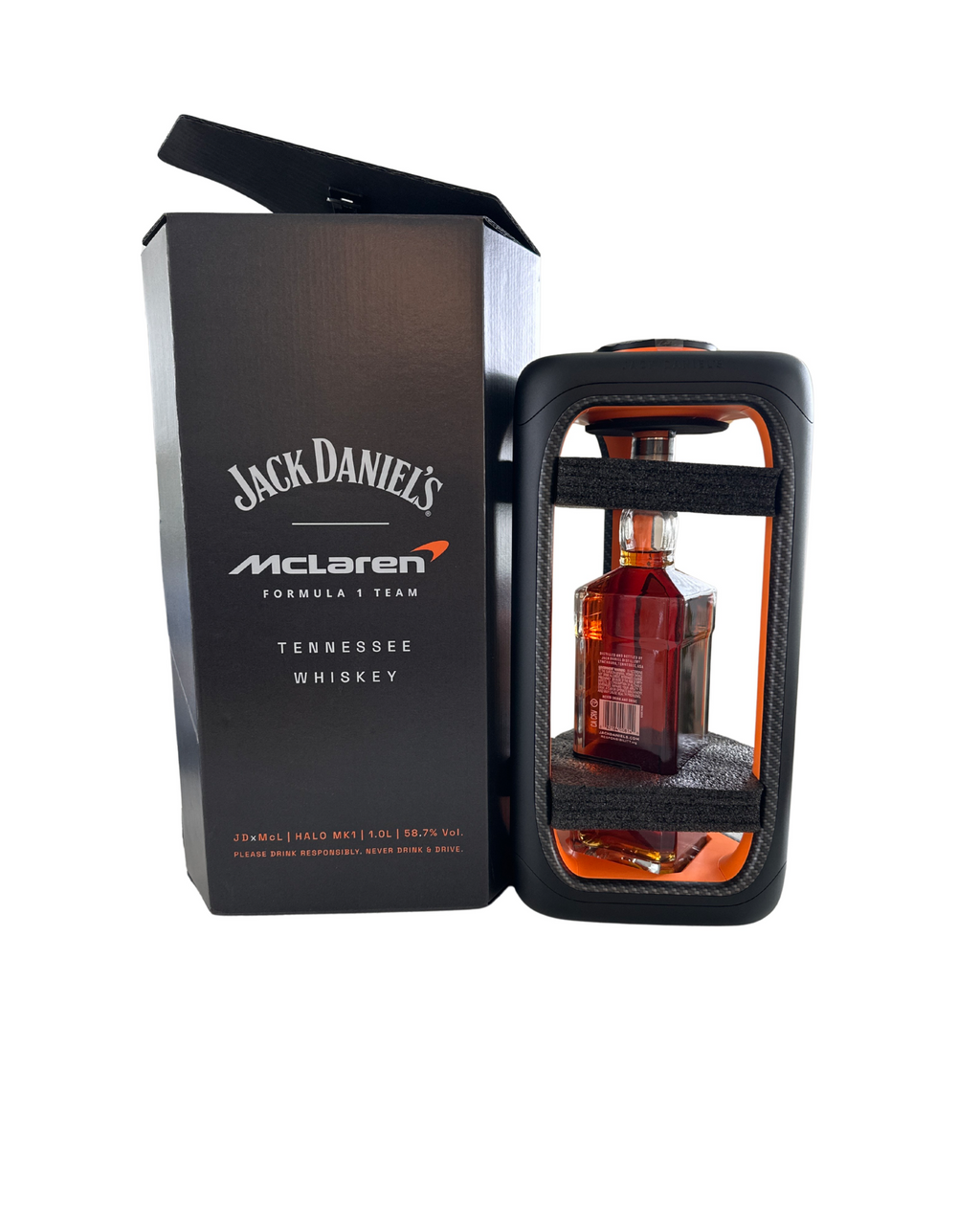 2026 Jack Daniel's Halo MK1 McLaren Formula 1 Team Tennessee Whiskey 117.4 Proof 1000ml