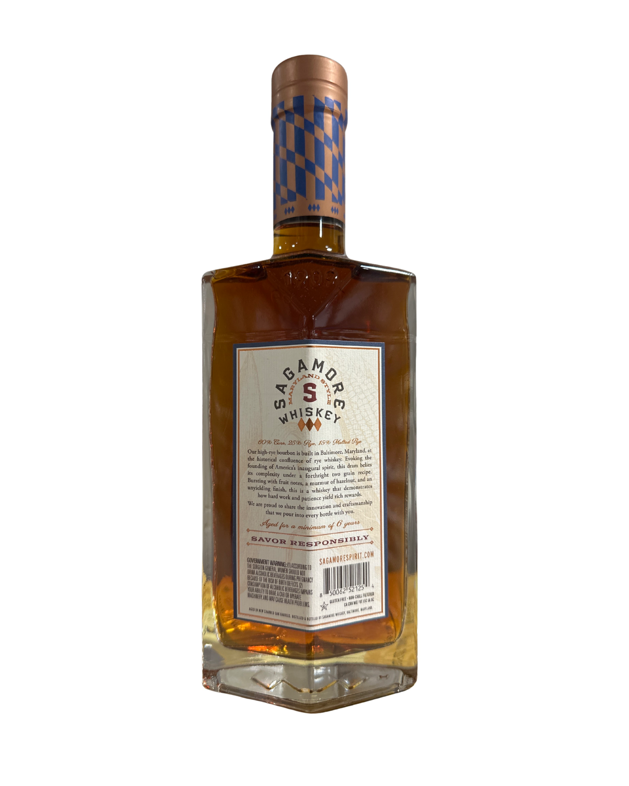 2026 Sagamore High Rye Bourbon 108 Proof 750ml