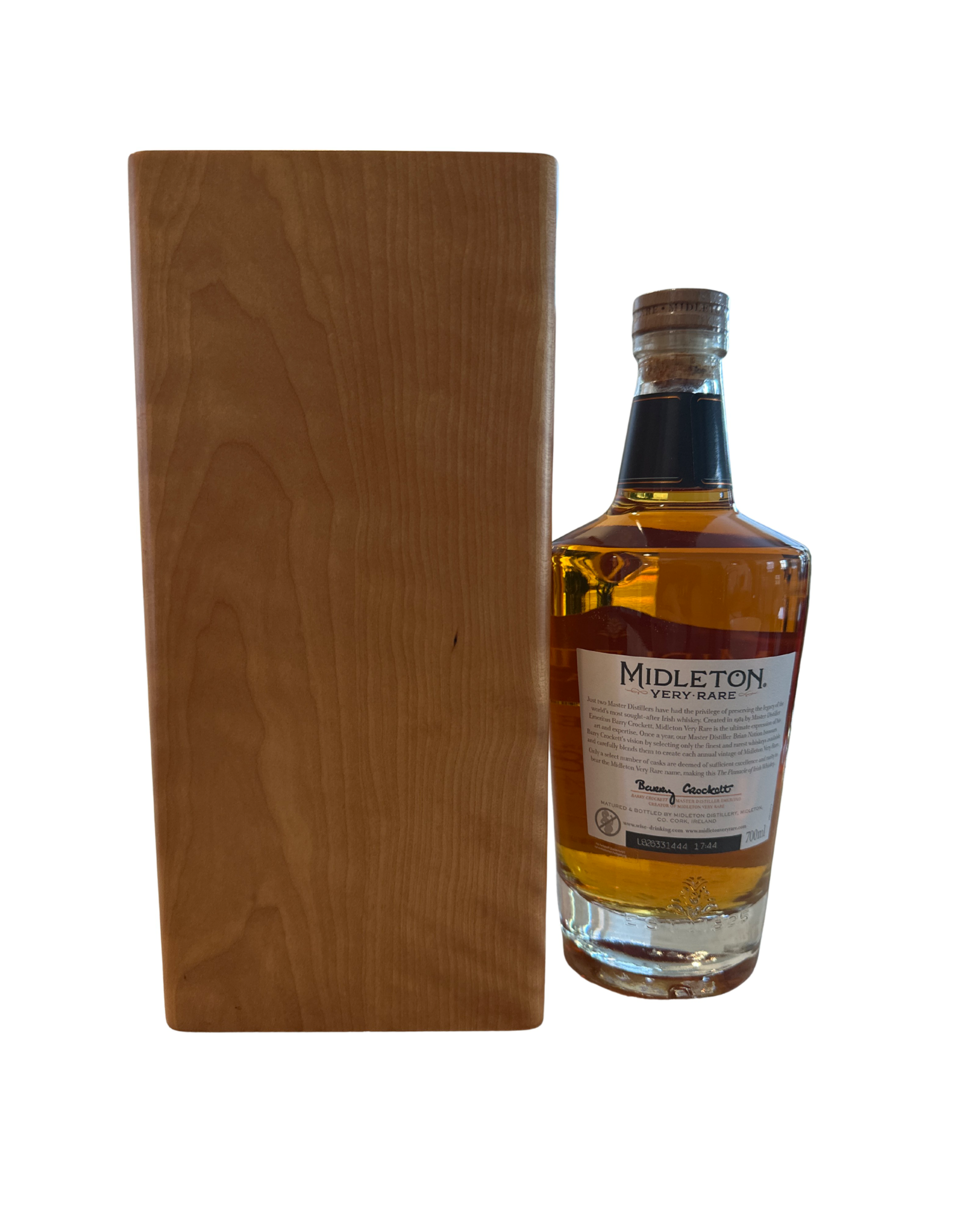 2018 MIDLETON VERY RARE VINTAGE RELEASE 80 Proof 700ml