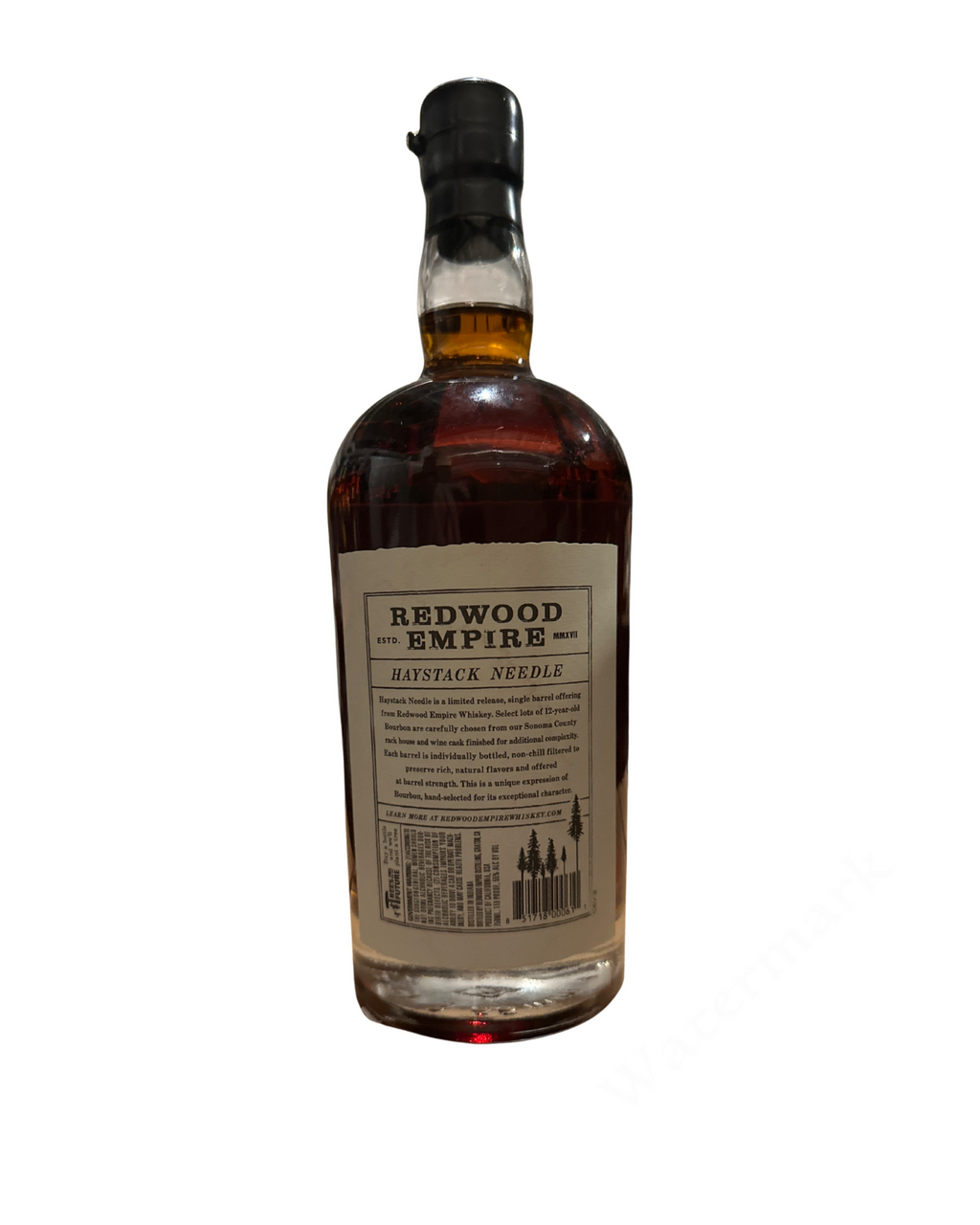 Redwood Empire Haystack Needle Double Barrel 110 Proof