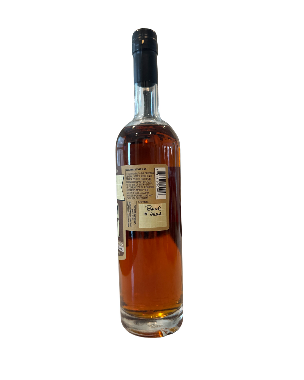 Smooth Ambler Old Scout #3324 Cork N Bottle 109.2 Proof 750ml