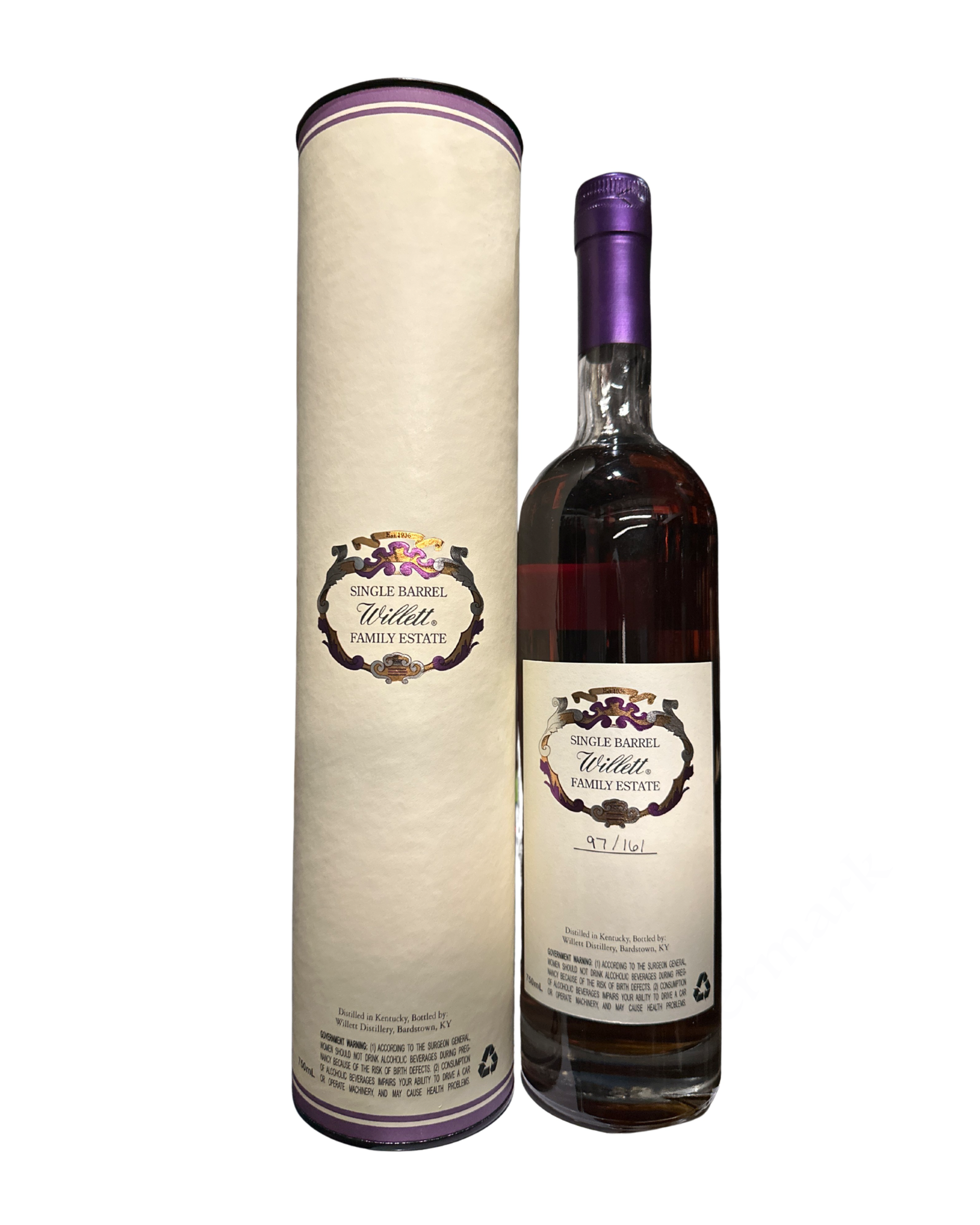 Willett Family Estate Bottled Single Barrel Bourbon 120.6 Proof 750ml