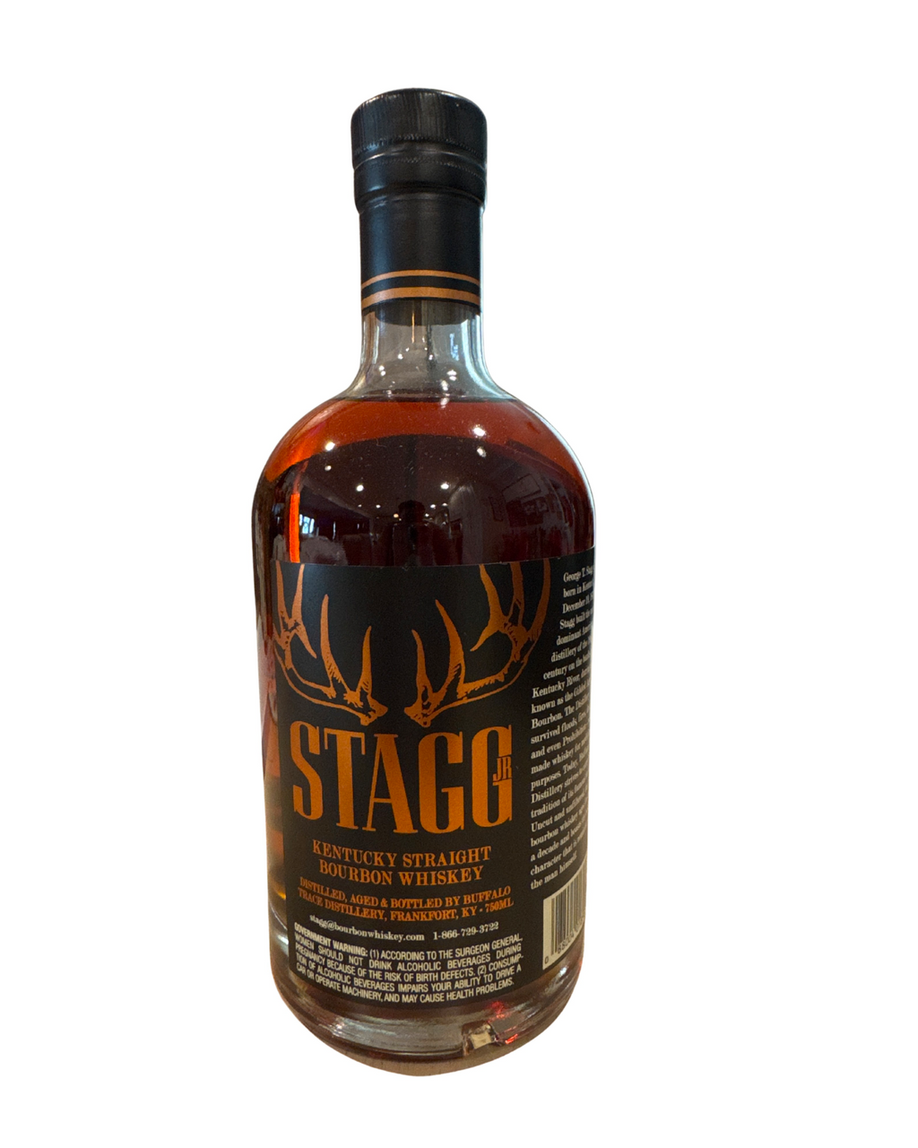 2021 Buffalo Trace Distillery Stagg Jr. 130.9 Proof 750ml (Batch 16)