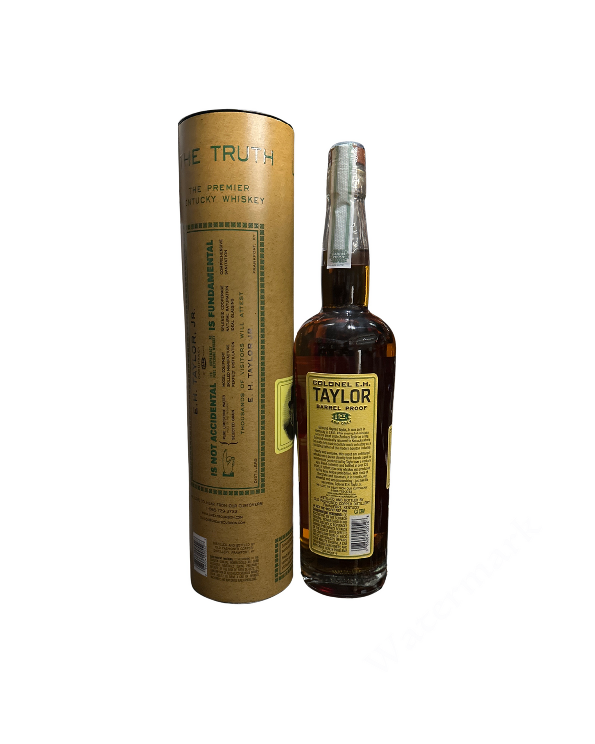 2025 Colonel E.H. Taylor Barrel Proof Uncut & Unfiltered 127.4 Proof 750ml (Batch 14)