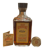1990 KBD/Willett Old Kentucky 15-year with stopper and box 101 Proof 1ml