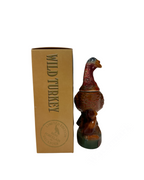 1983 Austin, Nichols Distilling Co. Wild Turkey "Turkey and Poult" Miniature Decanter 101 Proof 50ml