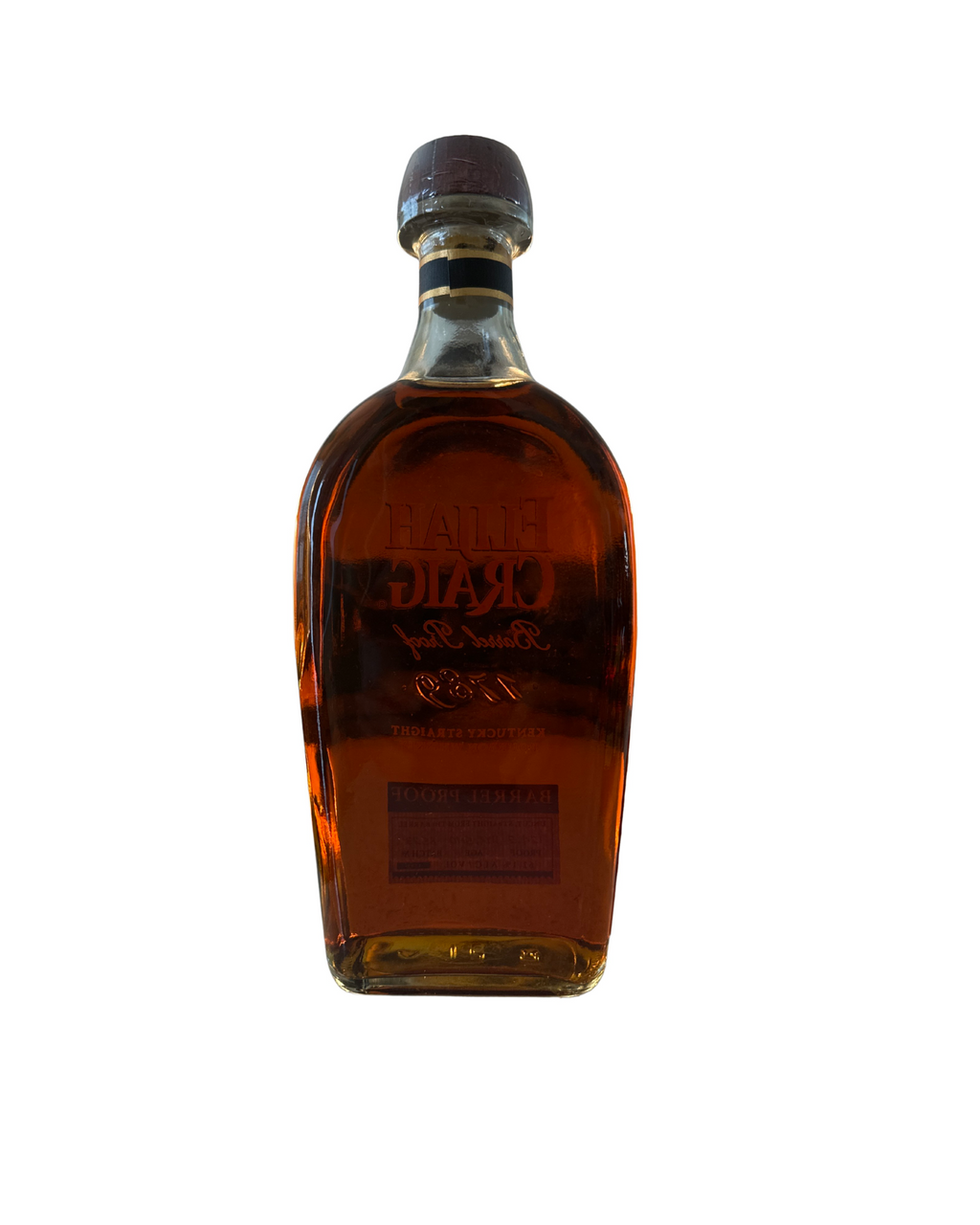 2023 Elijah Craig Barrel Proof 124.2 Proof 750ml Batch B523