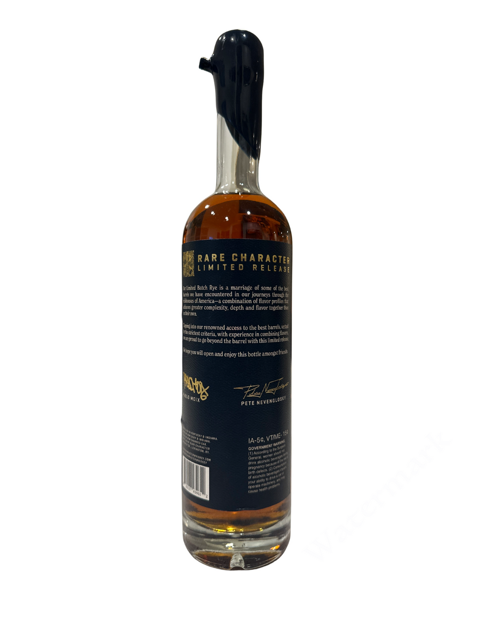 2025 Rare Character Straight Rye Whiskey 119.94 Proof