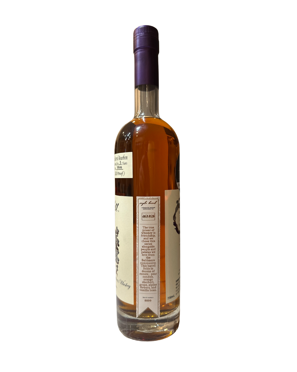 2026 Willett WFE Jack Rose Dining Saloon Beltway Connection #8899 121.6 Proof 750ml