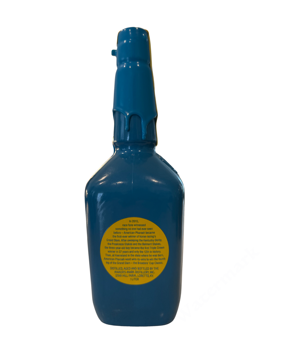 2016 Maker's Mark AMERICAN PHAROAH - 2015 GRAND SLAM WINNER 90 Proof 1 Liter