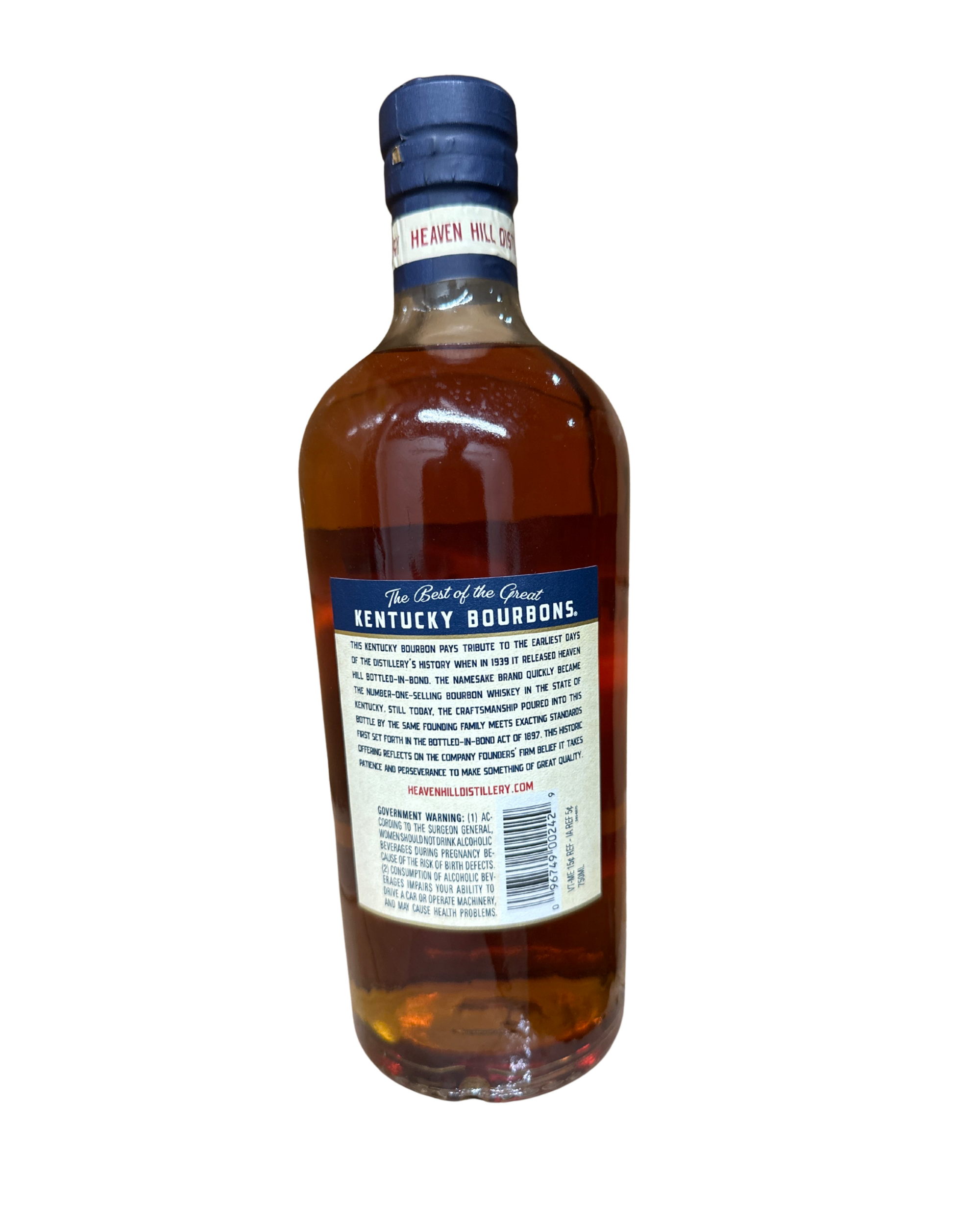 Heaven Hill Distillery Heaven Hill Bottled-In-Bond 7 Years Old 100 Proof 750ml