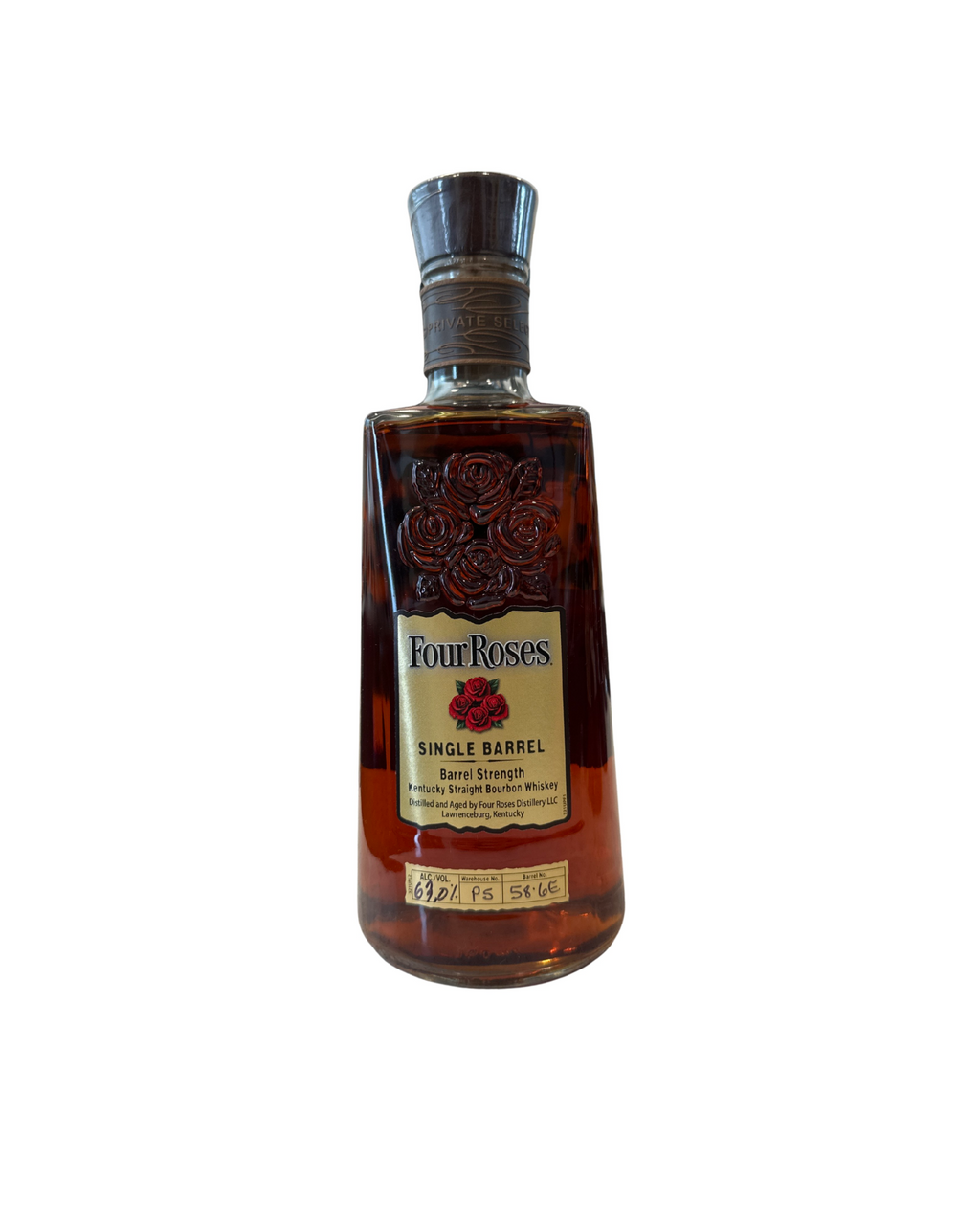 2021 Four Roses Single Barrel ABC Select Spirits 126 Proof 750ml