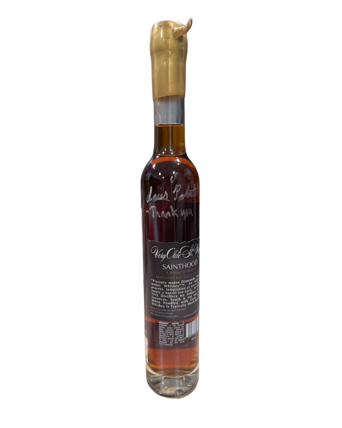 2026 Preservation Sainthood Years 17 Old Kentucky Bourbon Whiskey 61.7 Proof 375ml