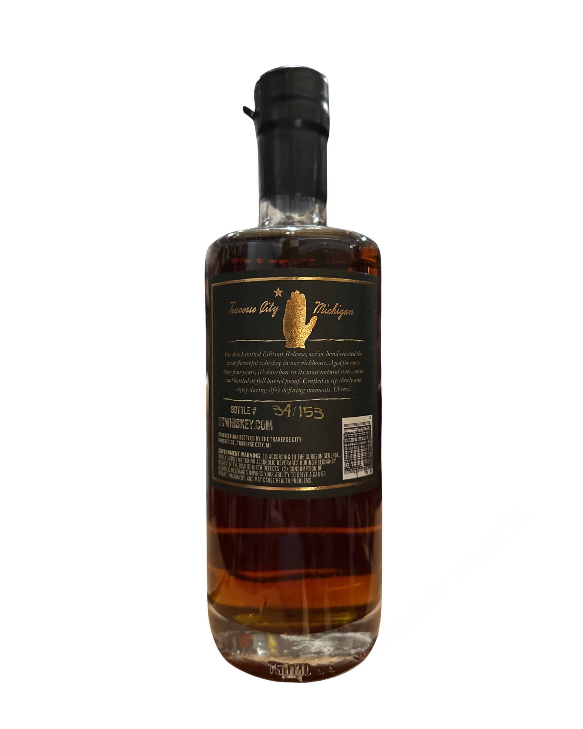 Traverse City Whiskey Co. SIGNATURE EDITION TRAVERSE CITY WHISKEY CO. BARREL PROOF 109.2 Proof