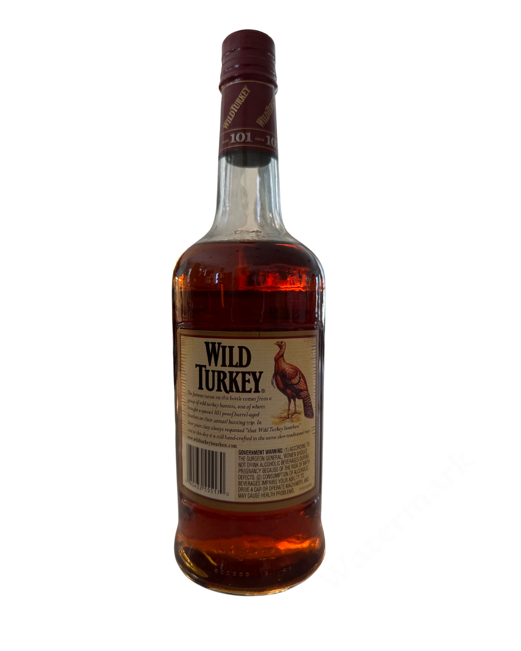 2002 Wild Turkey Austin Nichols Unknown Spirit 101 Proof