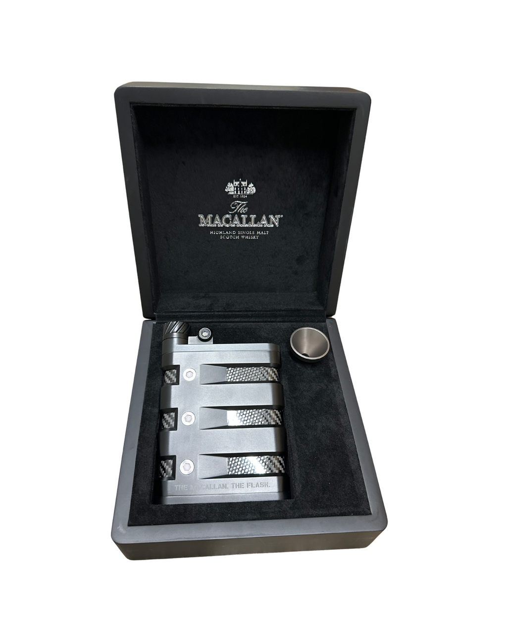 2013 The Macallan Oakley The Flask Highland Single Malt Scotch Whisky 86 Proof 750ml