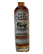 Old Carter Straight Bourbon Whiskey Barrel Strength 117.2 Proof 750ml Batch 7