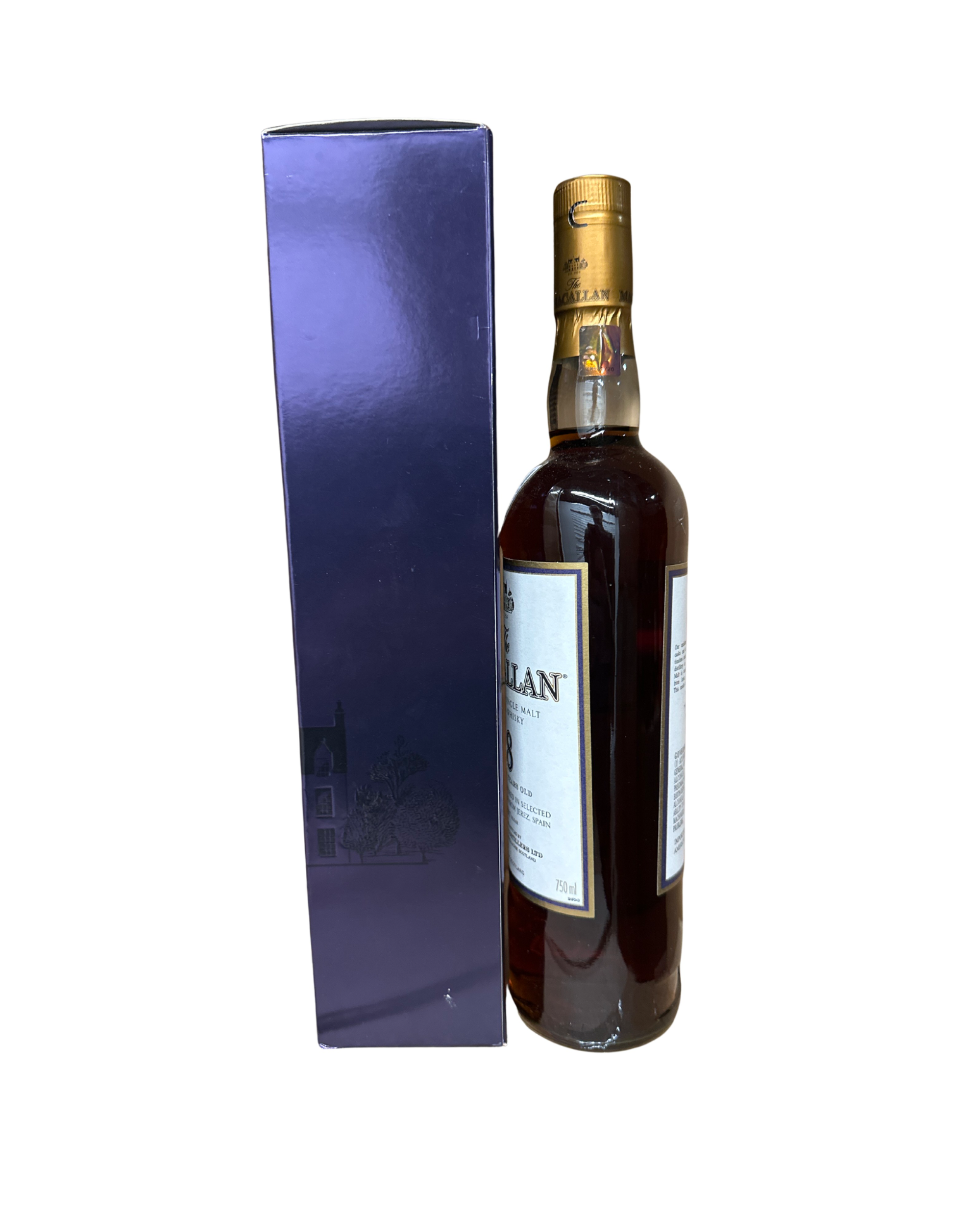 2017 The Macallan 18 Year Sherry Single Malt Scotch Whisky 86 Proof 750ml