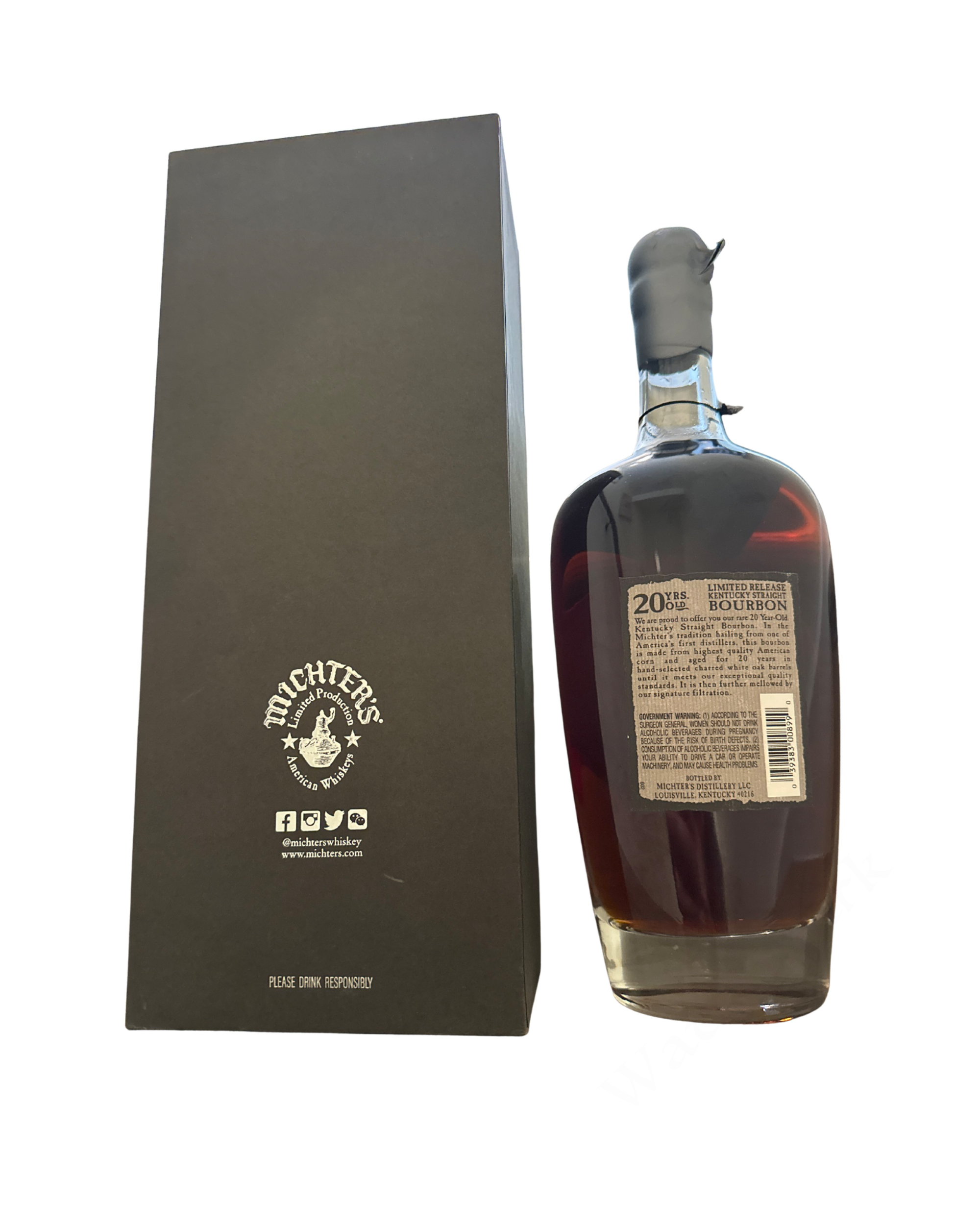 Michter's Distillery Michter's Limited Release Kentucky Straight Bourbon Whiskey 114.2 Proof